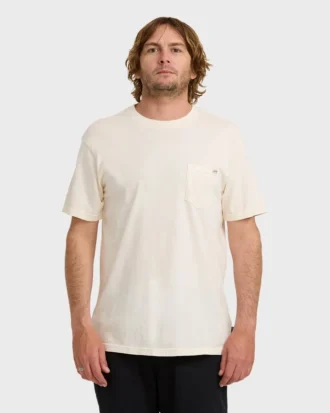 Essential Premium Wave Wash T-skjorte