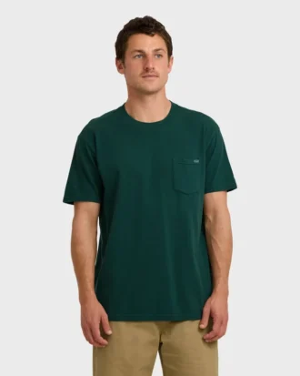 Essential Premium Wave Wash T-skjorte
