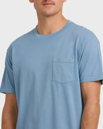 Essential Premium Wave Wash T-skjorte