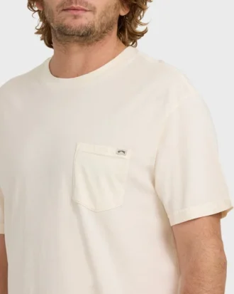 Essential Premium Wave Wash T-skjorte