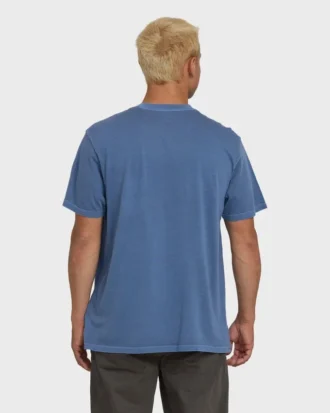 Essential Wave Washed Premium kortærmet T-skjorte med lommer