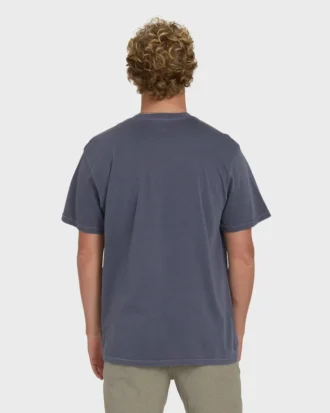 Essential Wave Washed Premium kortærmet T-skjorte med lommer