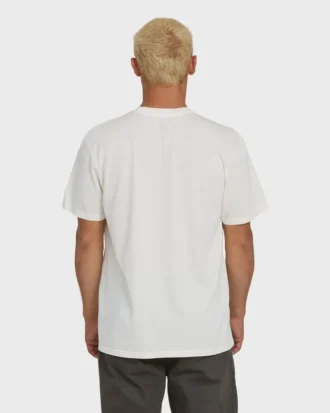 Essential Wave Washed Premium kortærmet T-skjorte med lommer