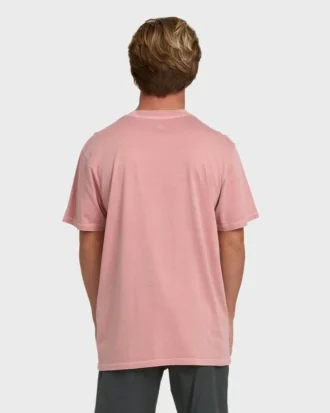 Essential Wave Washed Premium kortærmet T-skjorte med lommer