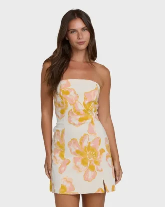 Floral Trippin minikjole