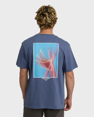 Flower Premium kortærmet Short-T-skjorte