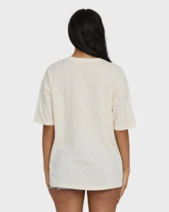 Forever Dawn kortærmet strikket T-shirt
