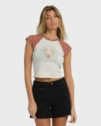 Forever Had kortærmet raglan-T-skjorte