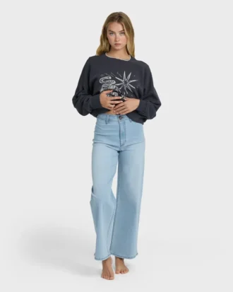 Free Fall Indigo Denim-bukser