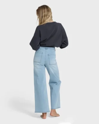 Free Fall Indigo Denim-bukser