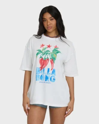 Freshest Pick kortærmet strikket T-skjorte