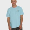 Glyph Wave Washed Premium kortærmet bomullst-skjorte