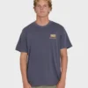 Glyph Wave Washed Premium kortærmet bomullst-skjorte
