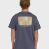 Glyph Wave Washed Premium kortærmet bomullst-skjorte