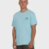 Glyph Wave Washed Premium kortærmet bomullst-skjorte