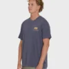 Glyph Wave Washed Premium kortærmet bomullst-skjorte