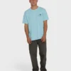 Glyph Wave Washed Premium kortærmet bomullst-skjorte
