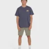 Glyph Wave Washed Premium kortærmet bomullst-skjorte