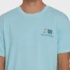 Glyph Wave Washed Premium kortærmet bomullst-skjorte
