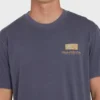 Glyph Wave Washed Premium kortærmet bomullst-skjorte