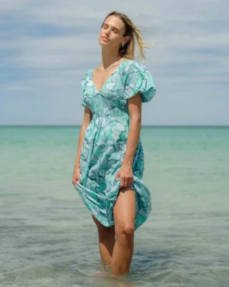 Go Coastal midikjole