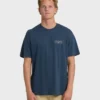 Heritage Arch Premium Shorts-t-skjorte med korte ermer