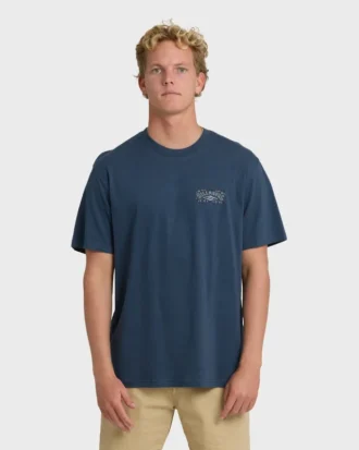 Heritage Arch Premium Shorts-t-skjorte med korte ermer