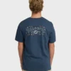 Heritage Arch Premium Shorts-t-skjorte med korte ermer