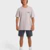 Heritage Arch Premium Shorts-t-skjorte med korte ermer