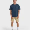 Heritage Arch Premium Shorts-t-skjorte med korte ermer