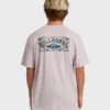 Heritage Arch Premium Shorts-t-skjorte med korte ermer