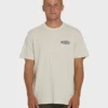 Heritage Arch Wave Washed Premium kortærmet strikket T-skjorte