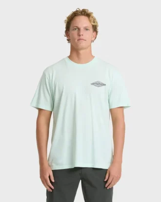 Heritage Arch Wave Washed Premium kortærmet strikket T-skjorte
