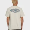 Heritage Arch Wave Washed Premium kortærmet strikket T-skjorte