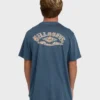 Heritage Arch Wave Washed Premium kortærmet strikket T-skjorte