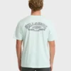 Heritage Arch Wave Washed Premium kortærmet strikket T-skjorte