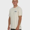 Heritage Arch Wave Washed Premium kortærmet strikket T-skjorte