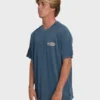 Heritage Arch Wave Washed Premium kortærmet strikket T-skjorte
