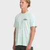 Heritage Arch Wave Washed Premium kortærmet strikket T-skjorte