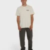 Heritage Arch Wave Washed Premium kortærmet strikket T-skjorte