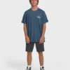 Heritage Arch Wave Washed Premium kortærmet strikket T-skjorte