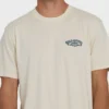Heritage Arch Wave Washed Premium kortærmet strikket T-skjorte