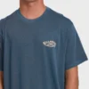 Heritage Arch Wave Washed Premium kortærmet strikket T-skjorte
