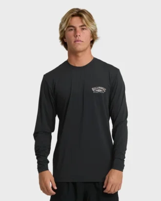 Heritage Loose Fit langermet Surf-T-skjorte