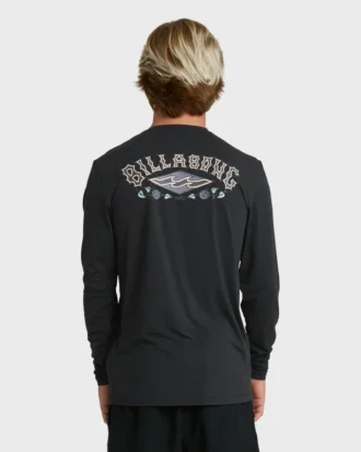 Heritage Loose Fit langermet Surf-T-skjorte