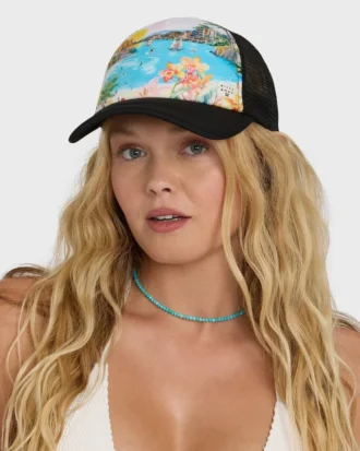 Heritage Mashup Trucker-cap