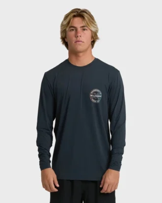 Hollow Loose Fit langermet Surf-T-skjorte