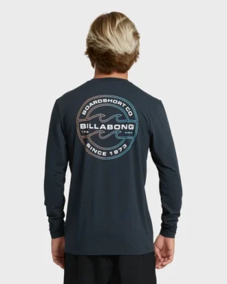 Hollow Loose Fit langermet Surf-T-skjorte