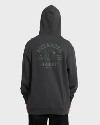 Island Chain Hawaii-genser med hette