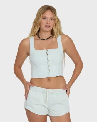 June saltvasket tank-top